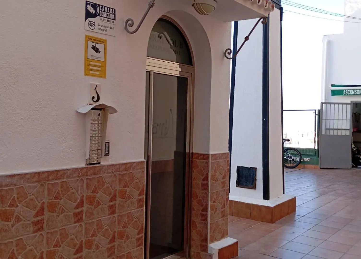 公寓 Apartamento Con Vistas Al Mar 托雷莫利诺斯 西班牙